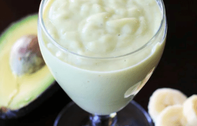 Simple Avocado Milkshake