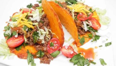 Easy Keto Beef Tacos