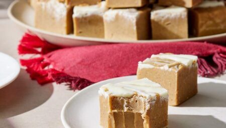 Gingerbread Fudge