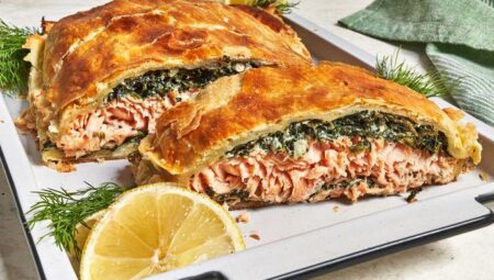 Nicole’s Salmon Wellington