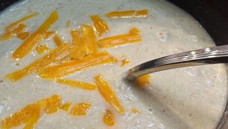 Cauliflower Cheddar Soup