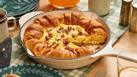 Croissant Breakfast Pie