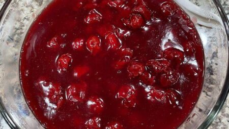 Fresh Cherry Compote