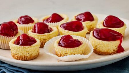 Mini Cheesecakes