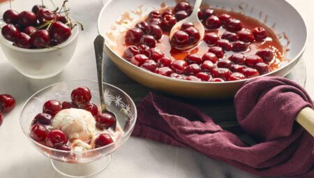 Classic Cherries Jubilee