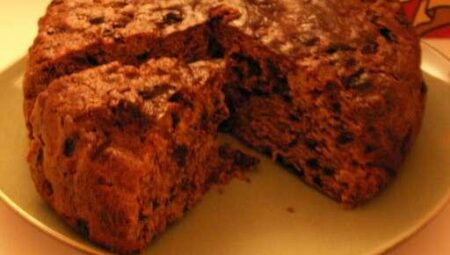 Best Boiled Fruitcake