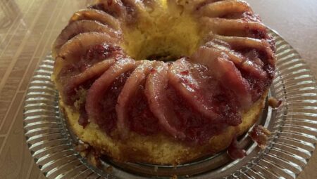 Pineapple Upside-Down Bundt Cake