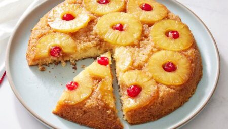 Grandma’s Skillet Pineapple Upside-Down Cake