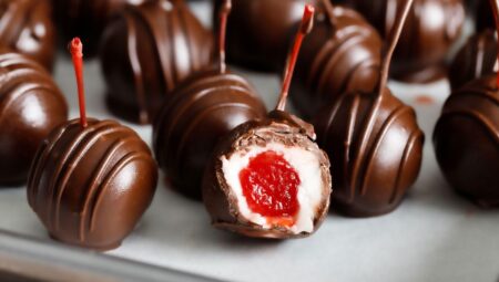 Chocolate-Covered Cherries