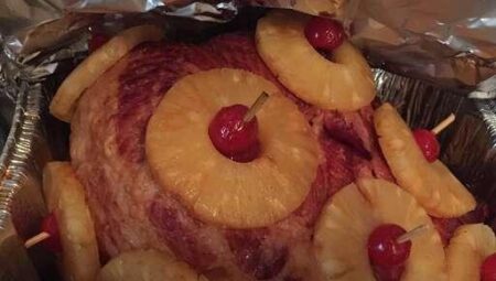 Pineapple Glaze for Ham