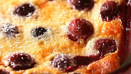 Clafoutis aux Cerises (Classic Clafouti)