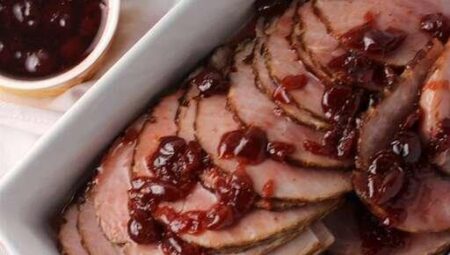 Cherry Ham Glaze