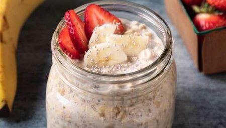 Overnight Chia Oats