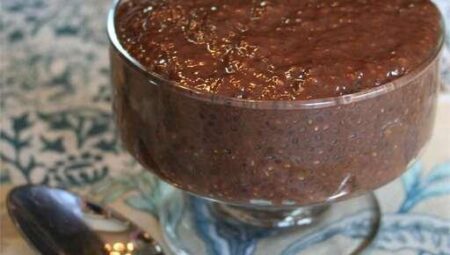 Chocolate Chia Seed Pudding