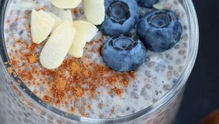 Blueberry Chia Pudding