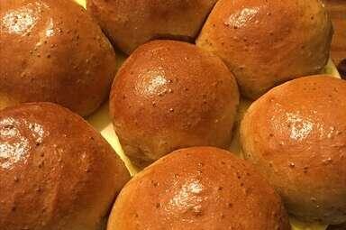 Healthy Whole Wheat Bread Machine Buns