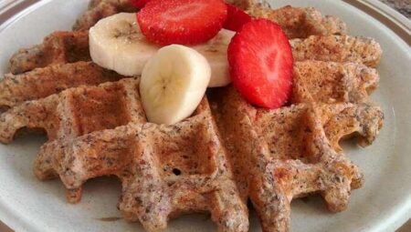 Multigrain Chia Waffles