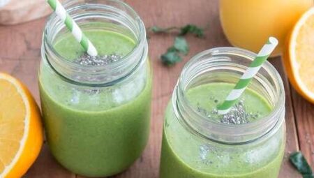 Superfood Stevia Smoothie