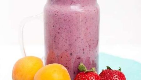 Berry Apricot Smoothie