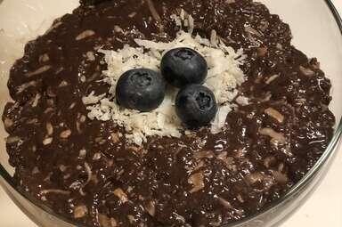 Chocolate-Coconut Chia Pudding