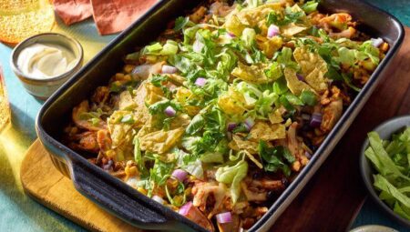 Chicken Taco Dump Dinner