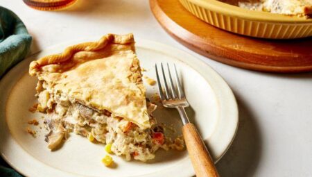 Boursin Chicken Pot Pie