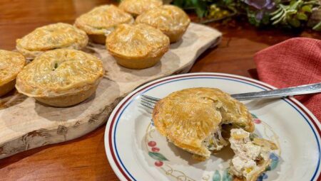 Mini Chicken Pot Pies