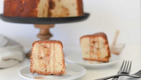 Jewish Apple Cake from Bubba’s Recipe Box