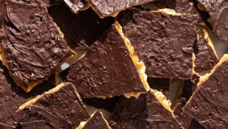 Chocolate-Covered Matzo