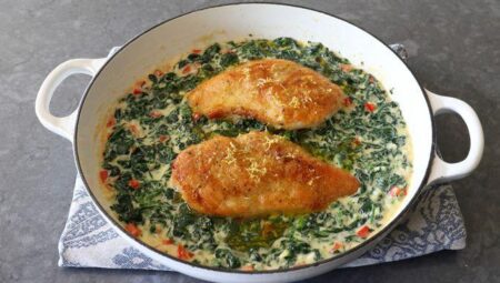 Chef John’s Chicken Florentine