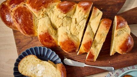 Easy Challah Bread