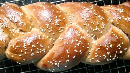 Irresistible Whole Wheat Challah