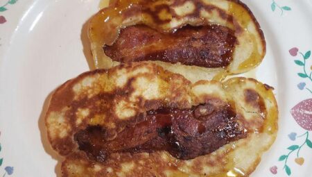 Bacon Pancakes