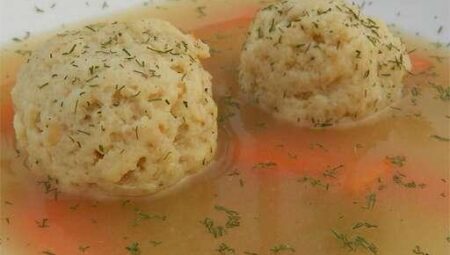 Matzoh Ball Soup