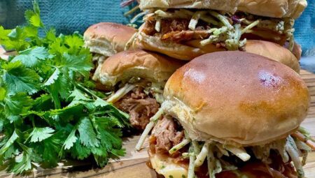 Southwestern Pulled Pork Sliders