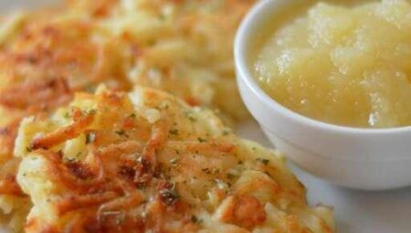 Mom’s Potato Latkes