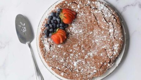 Passover Chocolate Torte