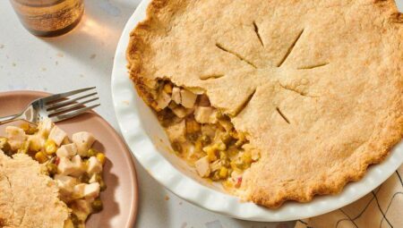 4-Ingredient Chicken Pot Pie