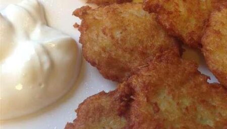 Foolproof Potato Latkes