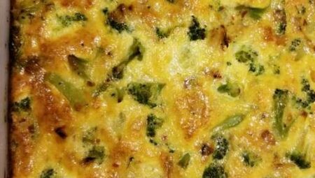 New Mom Broccoli Kugel