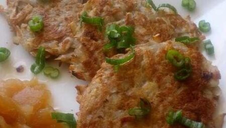 Bramboracky (Czech Savory Potato Pancakes)