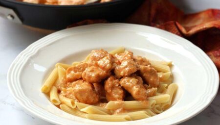 Creamy Garlic Butter Chicken Bites