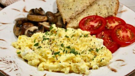 Boursin Scrambled Eggs