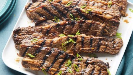 Korean BBQ Short Ribs (Galbi)