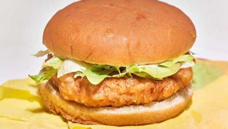 Copycat McChicken Sandwich