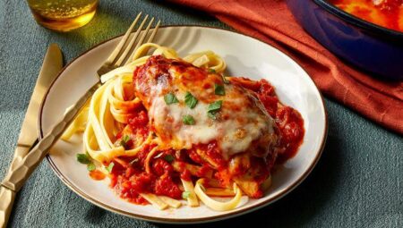 Baked Chicken Marinara