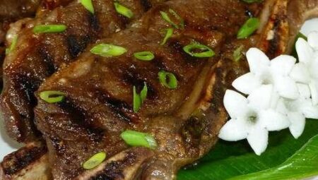 Kalbi (Korean BBQ Short Ribs)