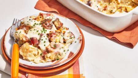 Croque Monsieur Casserole