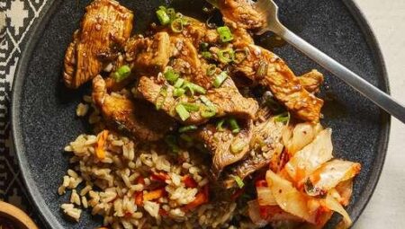 Skillet Chicken Bulgogi