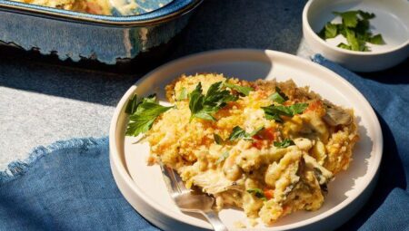 Zucchini Chicken Casserole